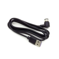 USB kábel s 2-kolíkovým kruhovým konektorom