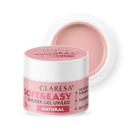 Claresa SOFT&EASY stavebný gél prírodný 45g