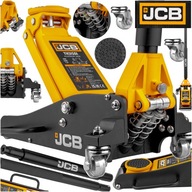 NÍZKOPROFILOVÝ HYDRAULICKÝ ZVEDÁK AUTOMOBILOV ŻABA 1.5T JCB