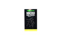 Korda Micro Rig Ring Swivel Stredný mikro obratlík s krúžkom