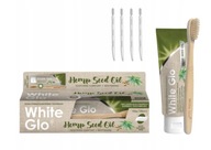 WHITE GLO konopná pasta 115ml/150g (2+1 zdarma)