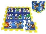 Penová puzzle podložka Animals Alphabet ZA3148