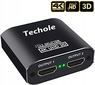 HDMI SPLITTER Techole HS306 4K UHD 3D