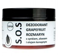 LA-LE DEODORANT KRÉM S.O.S GRAPEFRUIT ROZMARÍN