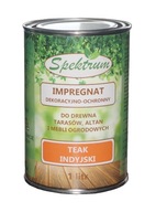 SPEKTRUM impregnácia dreva - 1 liter - teak