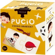 PUCIO ČO CHÝBA V KRABIČKE PUZZLE