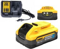 BATÉRIA 5 Ah 18 V DCBP518 DeWALT + DCB115 sada