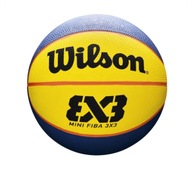 Basketbalová lopta Wilson FIBA ​​​​3X3 Mini Rubber