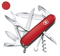 Victorinox 1.3713, vreckový nôž Huntsman, 91 mm, 15 funkcií, červený