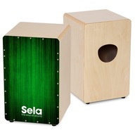 SELA Cajon Varios Green (053)