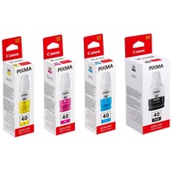 4x ATRAMENT CANON GI-40 PIXMA G6040 G5040 G7040