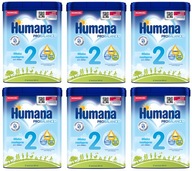 Humana 2 750g HMO 6m+ x 6 ks.