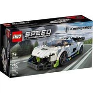 LEGO Speed ​​​​Champions 76900 Koenigsegg Jesko