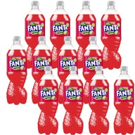 FANTA ZERO SUGAR 12X850ML BEZ KALÓRIÍ LAHODNÁ CHUŤ