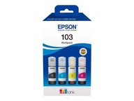 Sada atramentov EPSON 103 4-farebných zásobníkov EcoTank Multipack