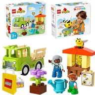 Veľké autíčko LEGO Duplo 10419 Starostlivosť o včely a úľ