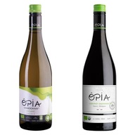 Biele víno Chardonnay + Červený Cabernet 0,75l