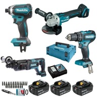 MAKITA COMBO SADA 4 NÁRADÍ 3x5,0AH 18V BL