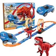 AUTODRÁHA MEGA DINOSAURS AUTOSLUČKY DLHÁ MULTIFUNKČNÁ SET