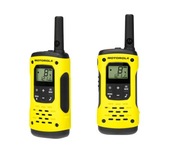 MOTOROLA T92 H20 WALKIE TALKIE PMR 2ks. 16 kanálov