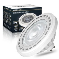 AR111 LED žiarovka 10W = 100W 3000K GU10 HEAT Premium LEDLUX nebliká