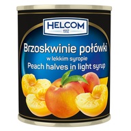 Polovice broskyne 2,6 kg HELCOM