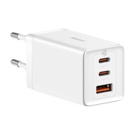 Baseus GaN5 Pro 2xUSB-C USB 65W nástenná nabíjačka