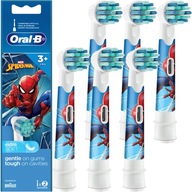 6x detská hlava Oral-B Kids pre detskú zubnú kefku