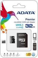 Karta ADATA Premier MicroSDHC 32 GB Class 10 UHS-I