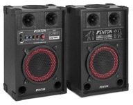 Aktívny zvukový systém 2x 8''USB SD 400W