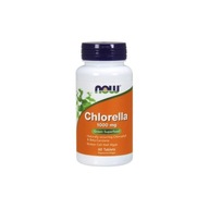 NOWFoods Chlorella 1000 mg s rozbitými bunkovými stenami