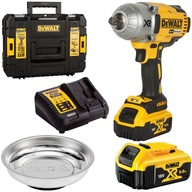 Rázový uťahovák 950Nm 2x5Ah DeWALT DCF899P2 + zdarma