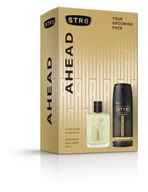 Darčeková sada STR 8 Ahead (po holení 50 ml + Deo sprej 150 ml)