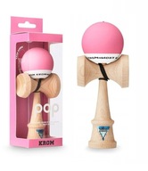 KENDAMA KROM POP ORIGINÁL DREVENÁ RUŽOVÁ RUŽOVÁ