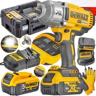 DEWALT AKU NÁRAZOVÝ KĽÚČ DCF900P1 18V 5Ah 1355Nm PÚZDRO