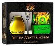 Sada yerba maté bio 400 g, matero, bombilla org