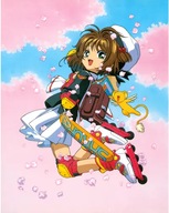 Anime Cardcaptor Sakura ccs_610 A2 (vlastný) plagát