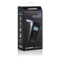 ELITNÝ POLICAJNÝ BREATHALIZÉR ALCOFIND LCD + KALIBRÁCIA