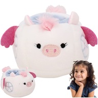 PLYŠOVÉ VOZIDLO SQUISHMALLOWS SQUISHVILLE SOFT MASCOT 6 cm