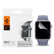 FÓLIA 3x SPIGEN pre APPLE WATCH 5 6 SE 8 7 44 45mm