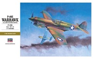 P-40E Warhawk 1:32 Hasegawa ST29