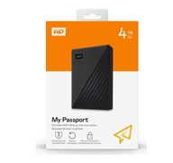 Pevný disk Western Digital My Passport HDD 5 TB