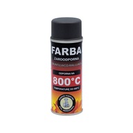 Žiaruvzdorná farba v spreji 400ml Hansa ANTRACIT 800°C