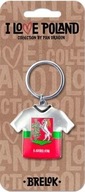 KEYRING I LOVE POLAND LUBLIN ILP-BRE-A-LUB-01