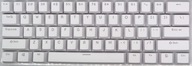 KEYCAPS Štandardné biele klávesy pre profilovú mechanickú klávesnicu