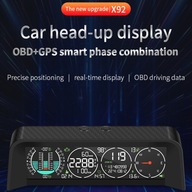 Auto GPS OBD2 Auto HUD displej