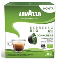 LAVAZZA Espresso Bio kapsule 16 kusov