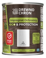 Ochranná impregnácia Eco&Protection biela 0,75L