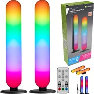 RGB LED LAMPA NA HERNÝ STOL, 2 ks. TUYA SMART LIFE REMOTE