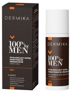 DERMIKA 100% PRE MUŽOV VYHLADZUJÚCI KRÉM NA PLETI PROTI VRÁSKAM 40+ 50ML